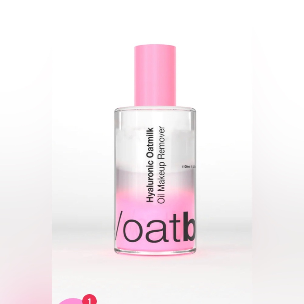 toyfactory /oatbae Hyaluronic Oat Milk Oil Makeup Remover